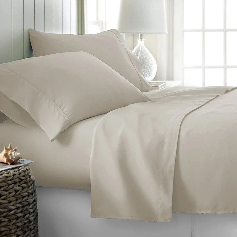 Rize King Sheet Set - Bone