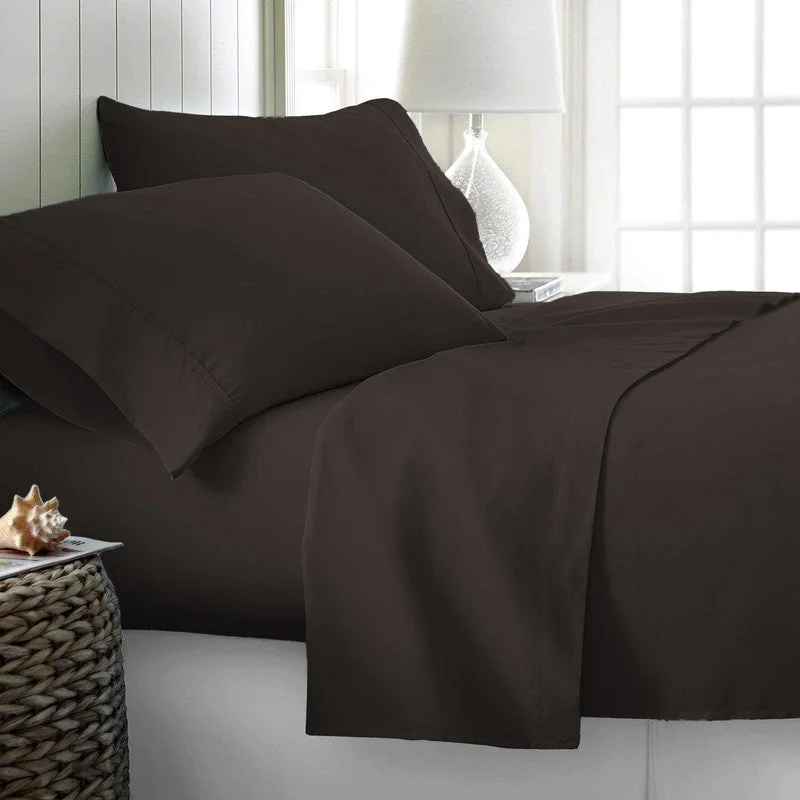 Rize King Sheet Set - Brown