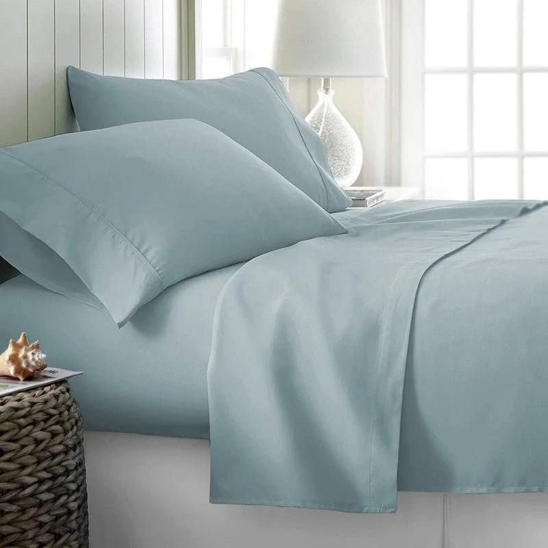 Rize King Sheet Set - Light Blue