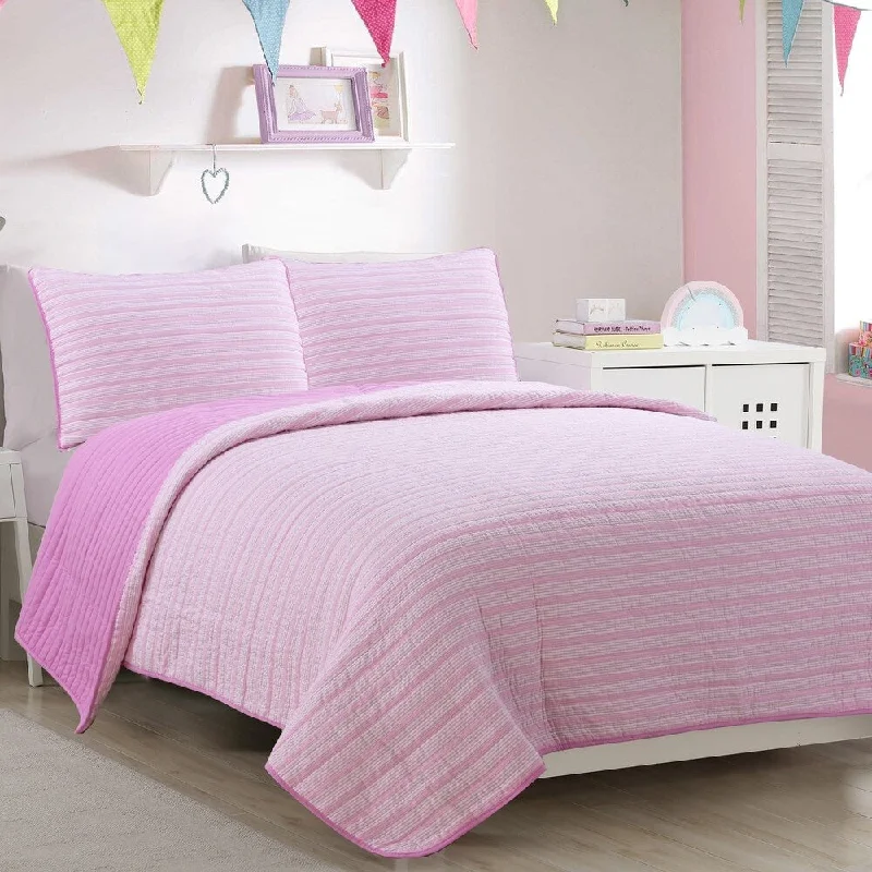 AHF Kids Lizzie Twin Quilt Set