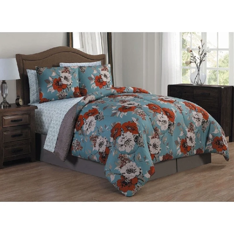 Avondale Manor Kadie 8-piece Bed in a Bag Set