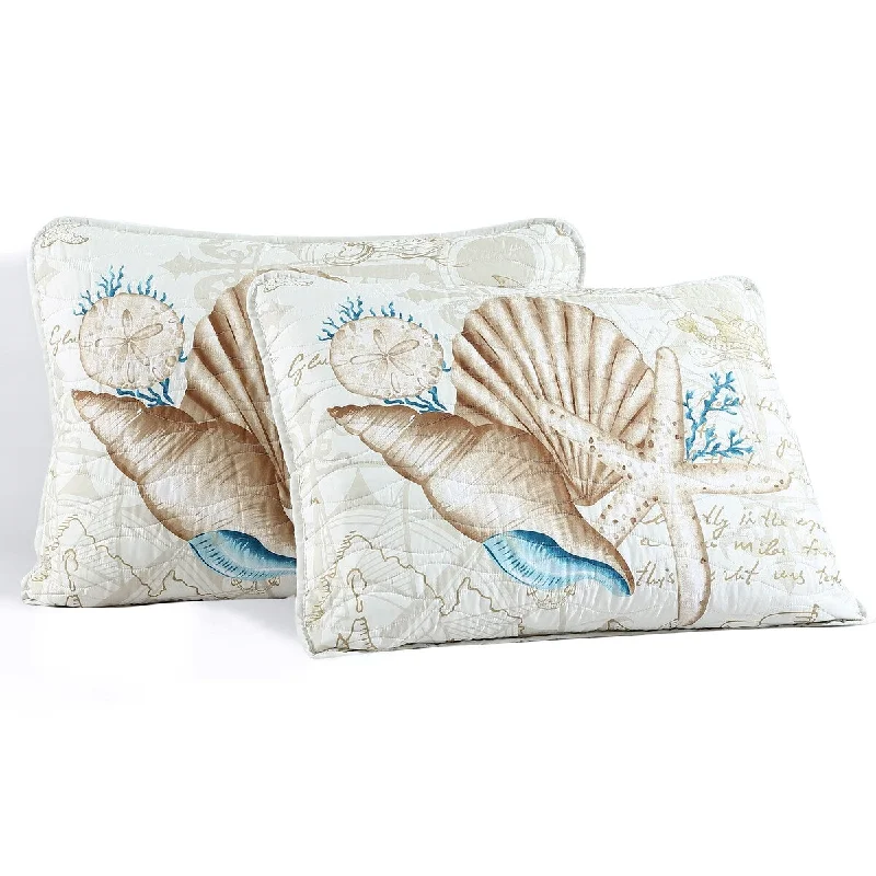 Caribbean Joe Coastal 3PC Quilt Set