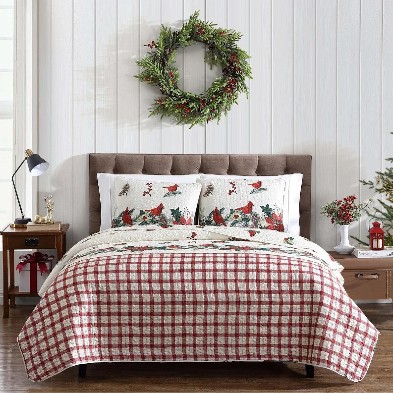 Holiday Quilt Set