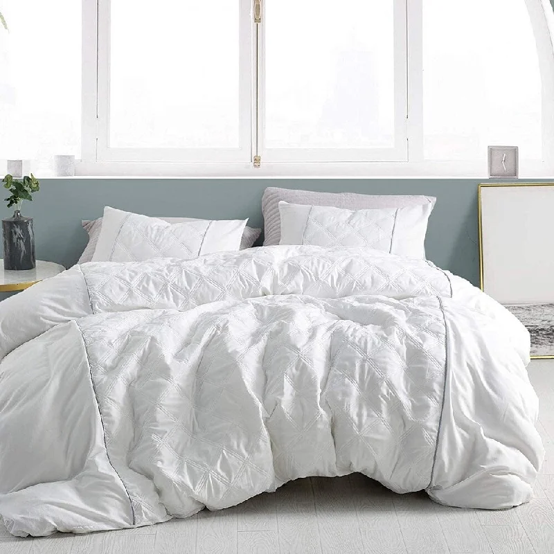 Le Blanc Textured Bedding - Duvet Cover