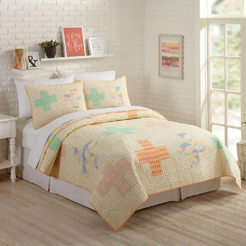 Makers Collective Hillside Springs 3-piece Quilt Set