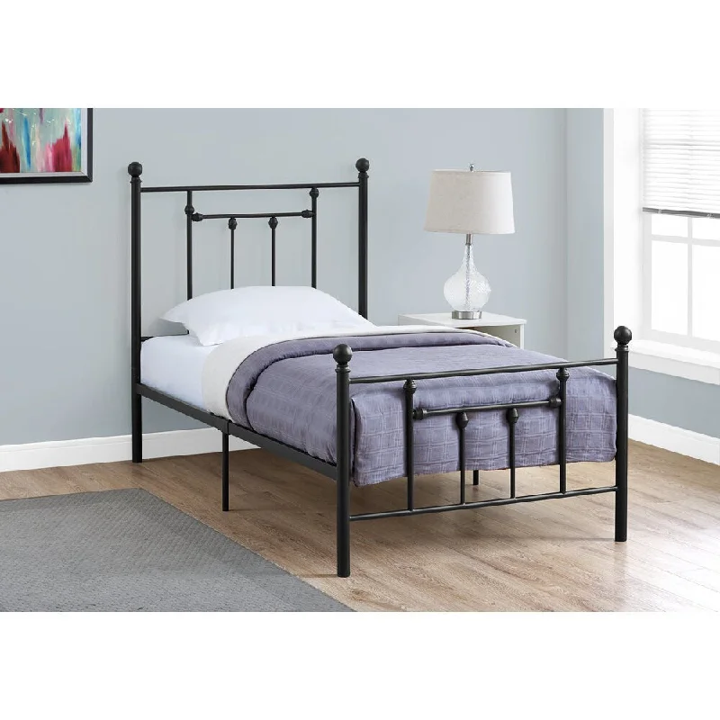 Monarch Metal Twin-size Bed Frame