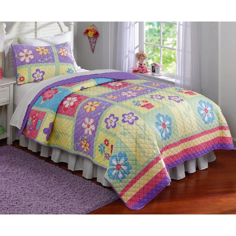 My World Sweet Helena 3-piece Quilt Set