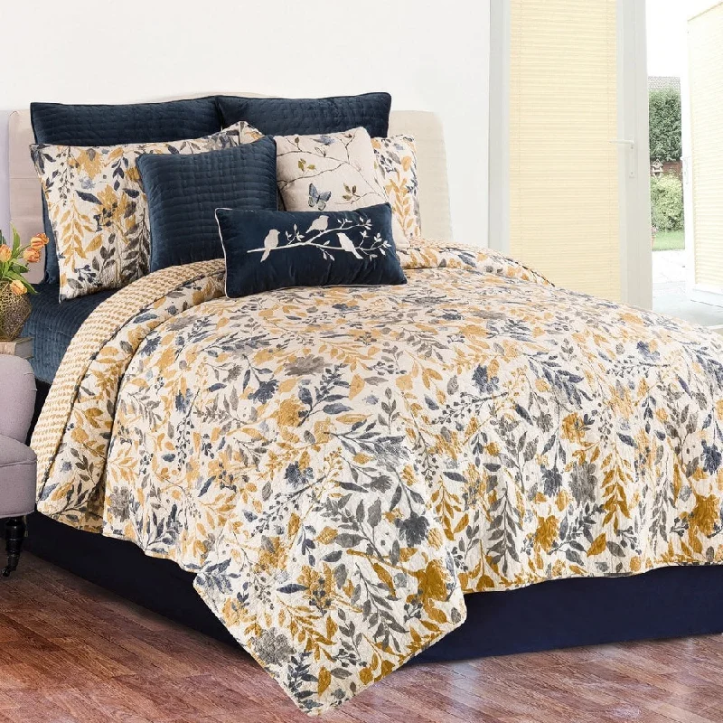 Natural Home Cotton Quilt Set