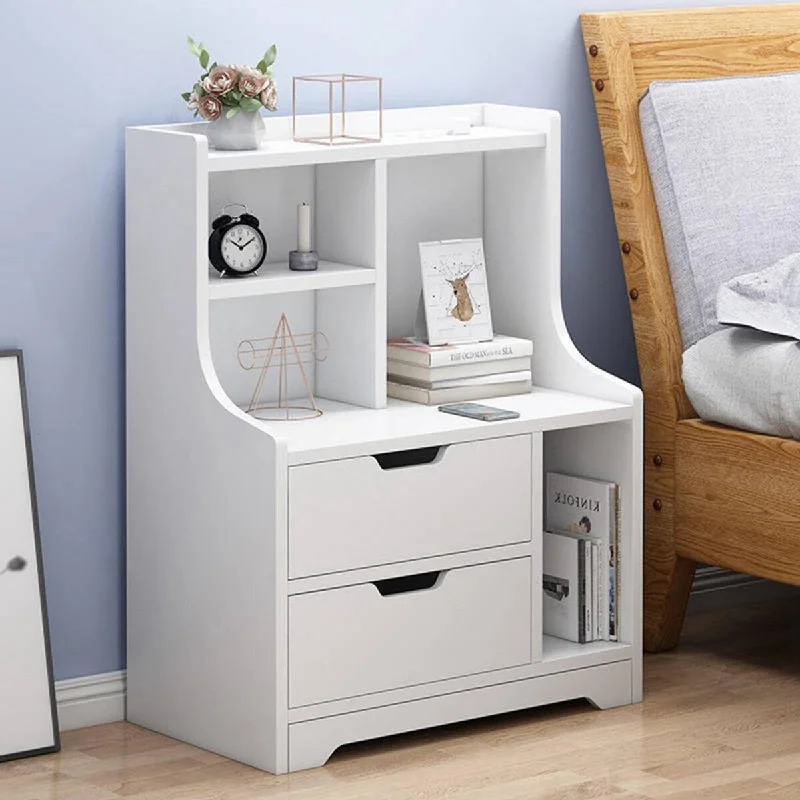 Nordic Bedside Table Bedroom Simplenss Storage Bedside Table Easy Assembly