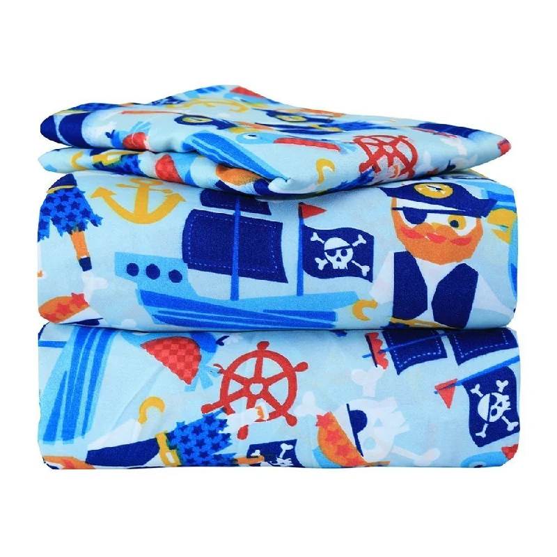 Pirate Twin Bed Sheet Set