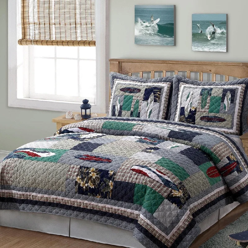 Surfing USA 3-piece Quilt Set