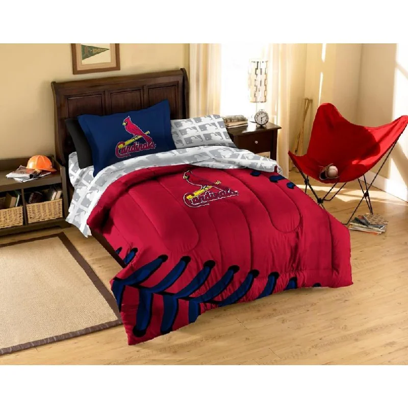 The Northwest Company MLB St. Louis Cardinals 7-piece Bed in a Bag Set