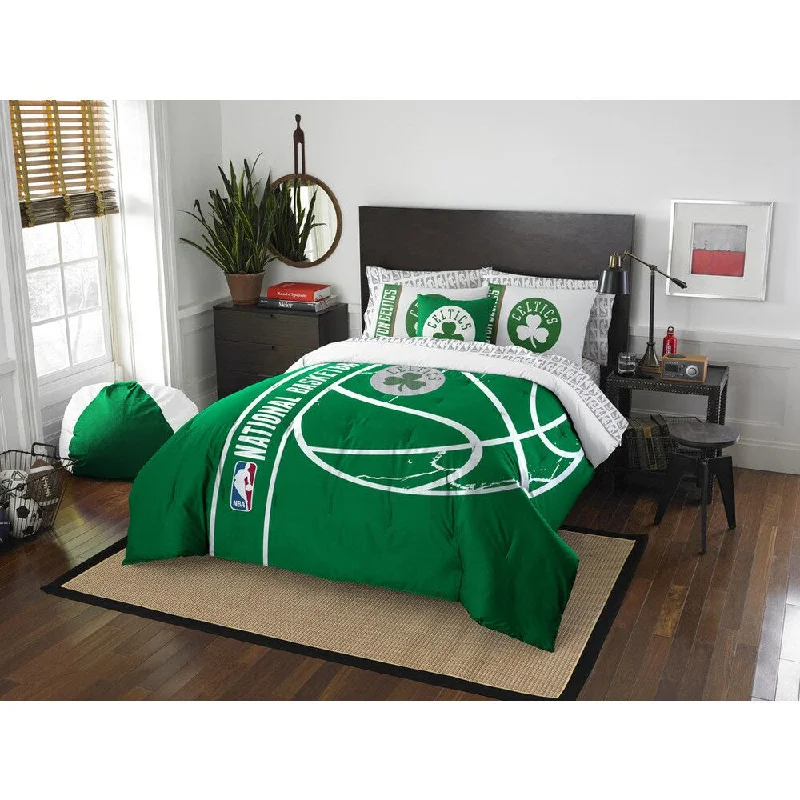 The Northwest Company NBA Boston Celtics Full 7-piece Bed in a Bag with Sheet Set