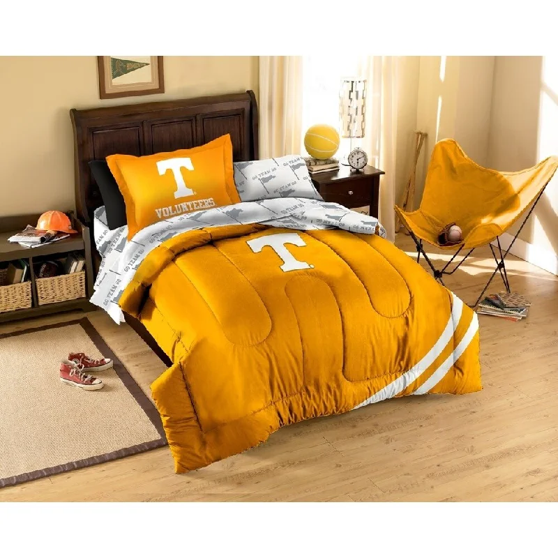 The Northwest Company University of Tennessee Volunteers 7-piece Bed in a Bag Set