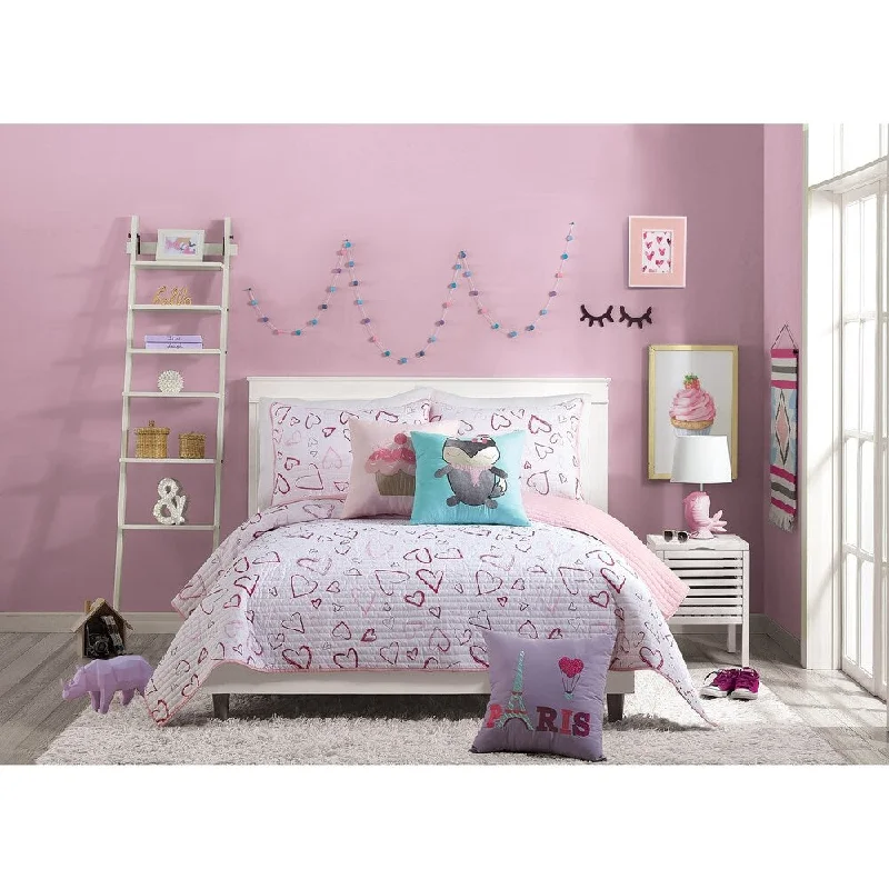 Urban Playground Desiree Quilt Set