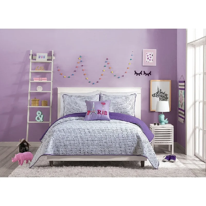 Urban Playground Joceline Quilt Set