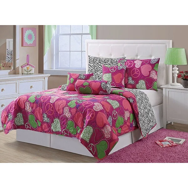 VCNY Ashley Quilt Set