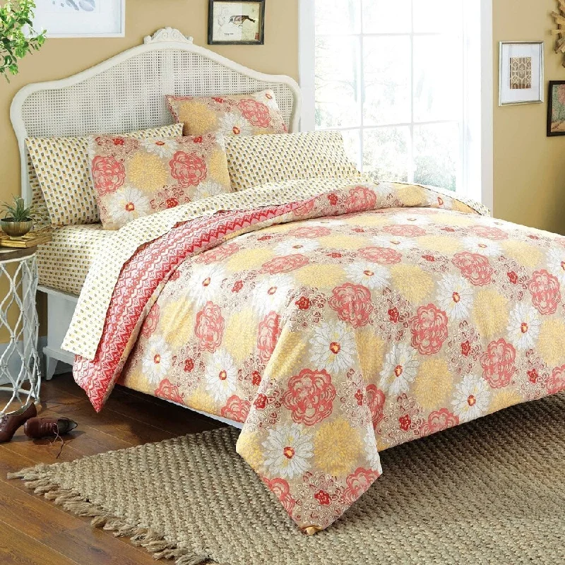 Wildflower 7-piece Bed in a Bag with Sheet Set