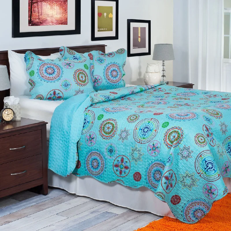 Windsor Home Lisa Twin 2-piece Quilt Set