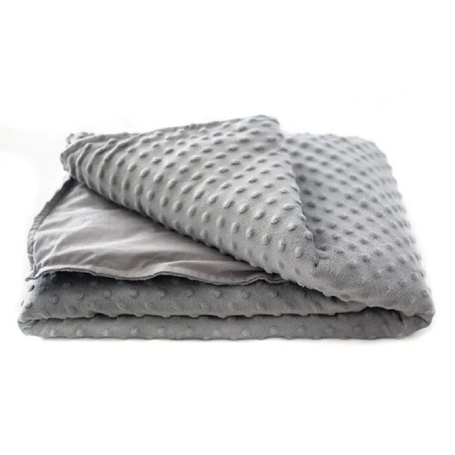 15-Pound Weighted Throw Blanket with Premium Glass Beads