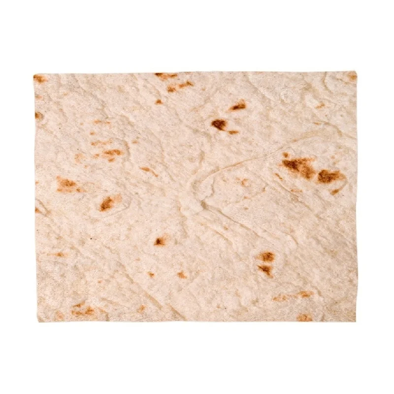 Blanket Throw Tortilla Texture Soft Fleece Throw Blanket Super Soft