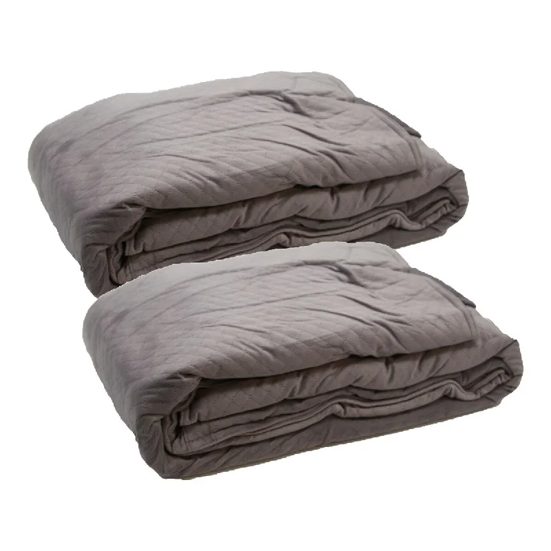 Blanquil Blanket Large 20lb SQU Grey - Standard - Case pack 2 - N/A