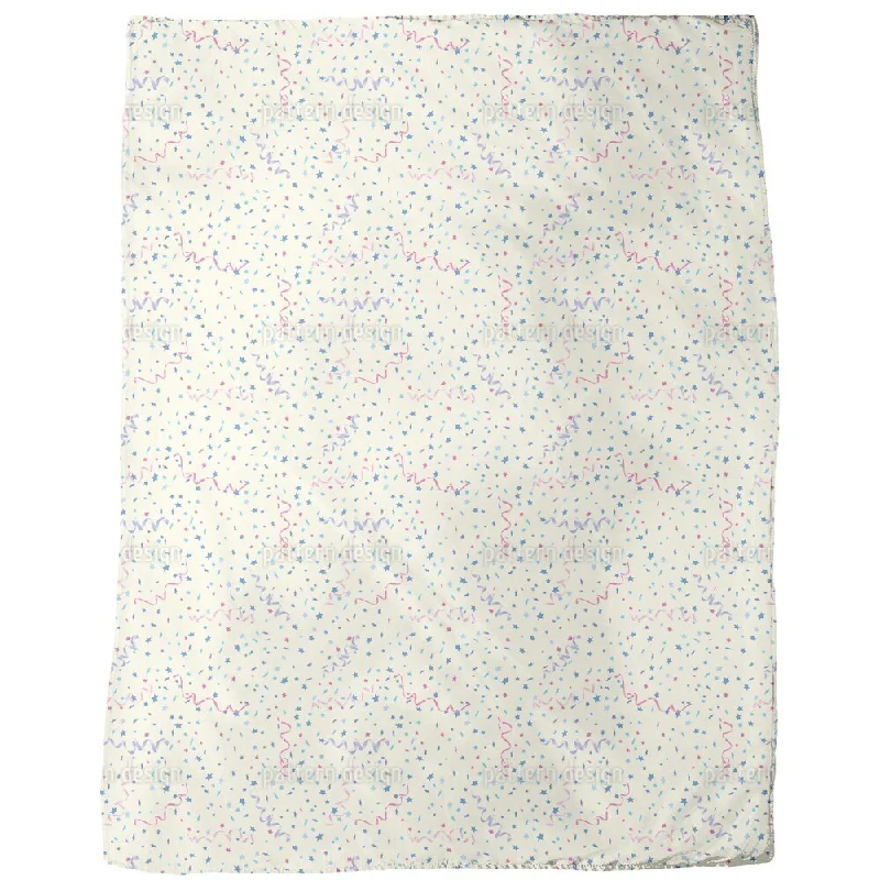 Confetti Fleece Blanket