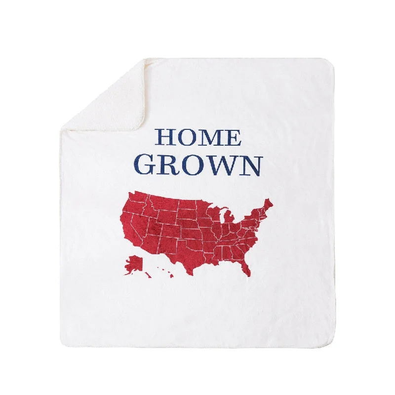 Country Living Home Grown Throw