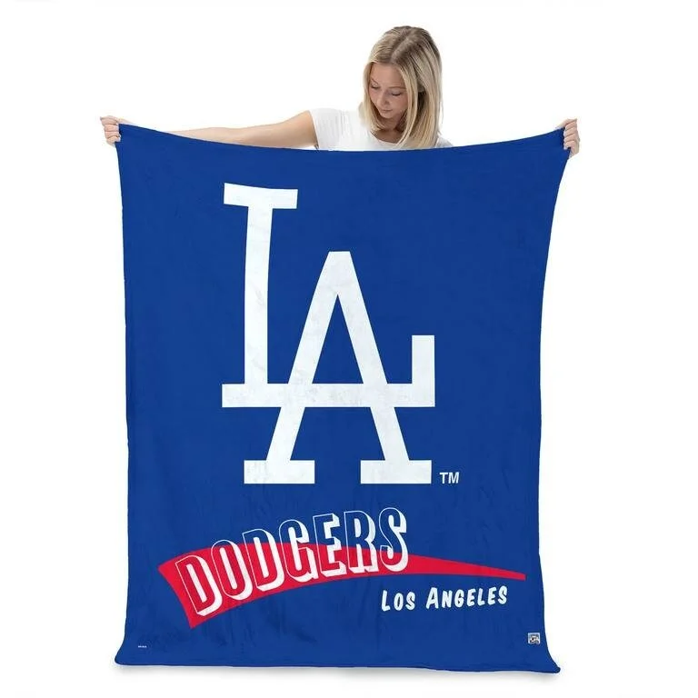 MLB CC Throwback Silk Touch Throw Blanket