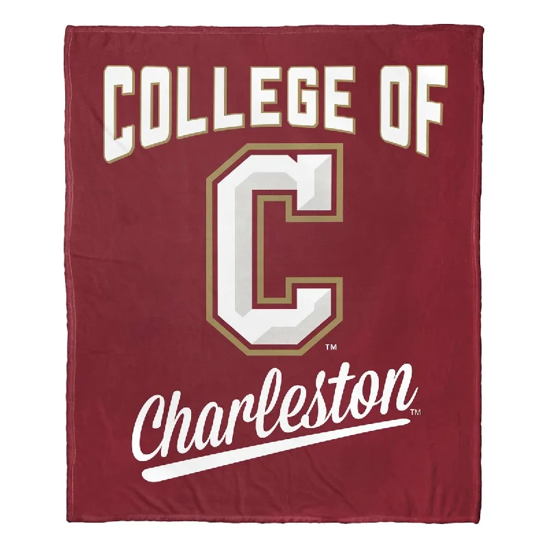 NCAA CAA Alumni Silk Touch Throw Blanket