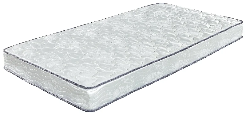 6 Inch Bonell M96311 White Twin Mattress