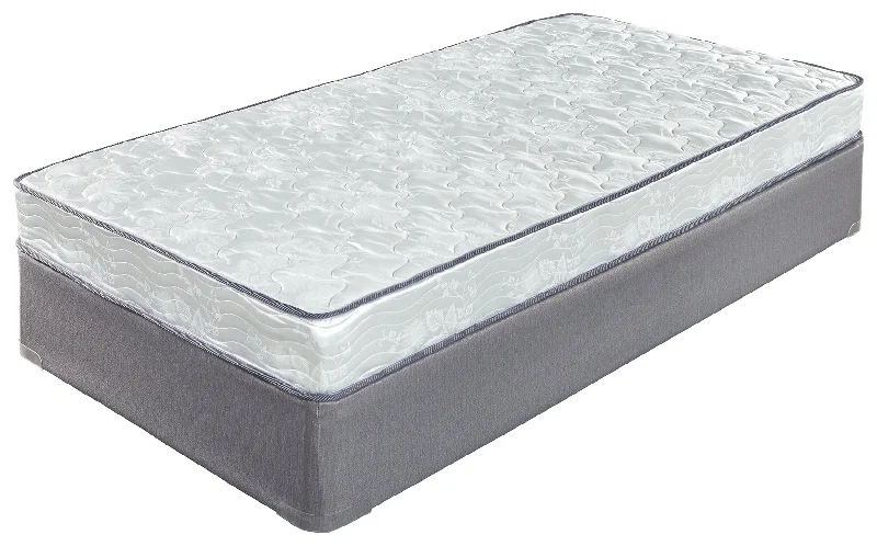 6 Inch Bonell M96321 White Full Mattress