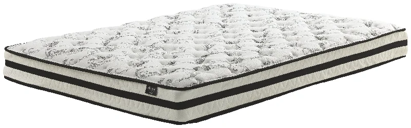 8 Inch Chime Innerspring M69521 White Full Mattress