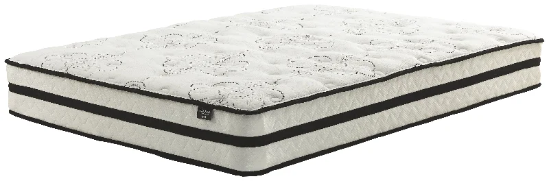 Chime 10 Inch Hybrid M69621 White Full Mattress