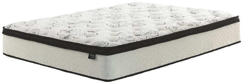 Chime 12 Inch Hybrid M69721 White Full Mattress