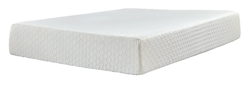 Chime 12 Inch Memory Foam M72711 White Twin Mattress