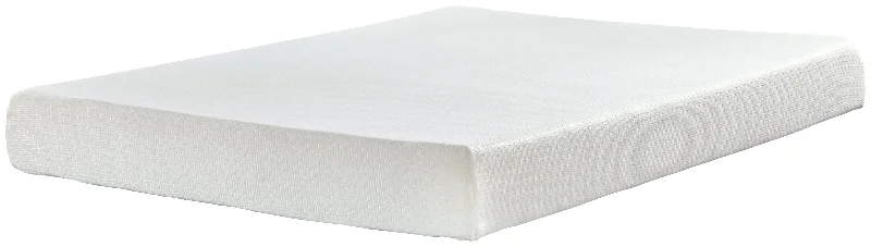 Chime 8 Inch Memory Foam M72611 White Twin Mattress