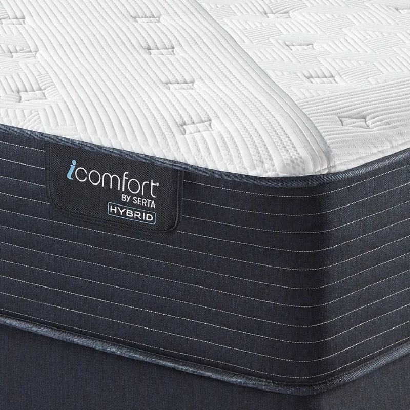 Serta iComfort 2 Snowflake Quilt King Mattress