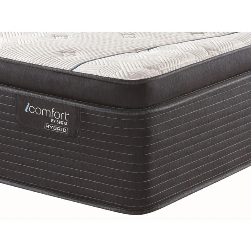 Serta iComfort 3 Snowflake 15" Plush Quilted Hybrid Mattress