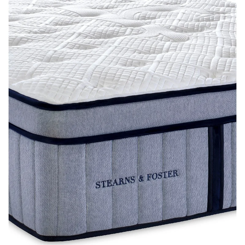 Stearns & Foster® Estate Poitier Euro Top Innerspring 16 inch Mattress